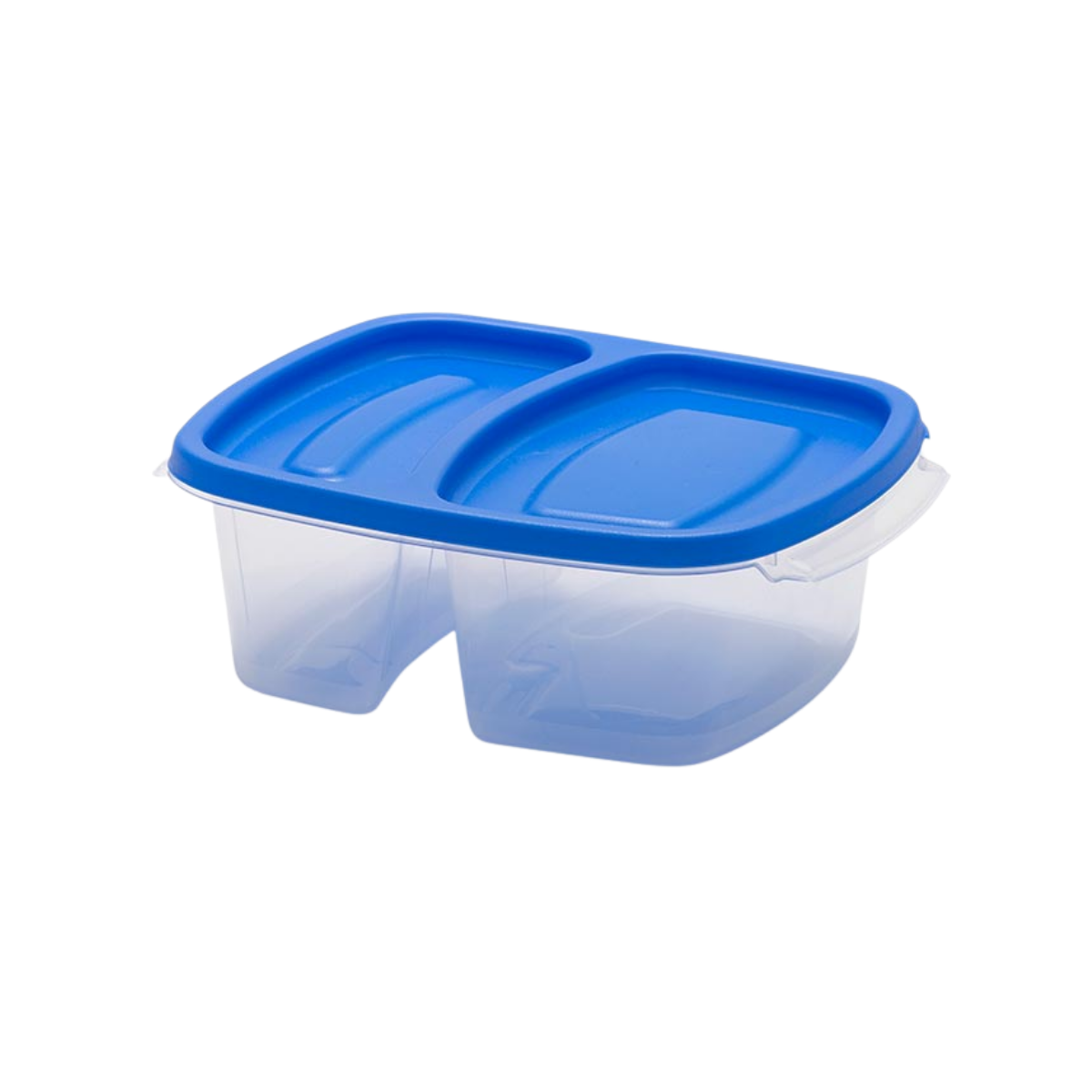 Recipiente con Divisiones 960 ml de Plástico con Tapa de Varios Colores 509 Cubasa