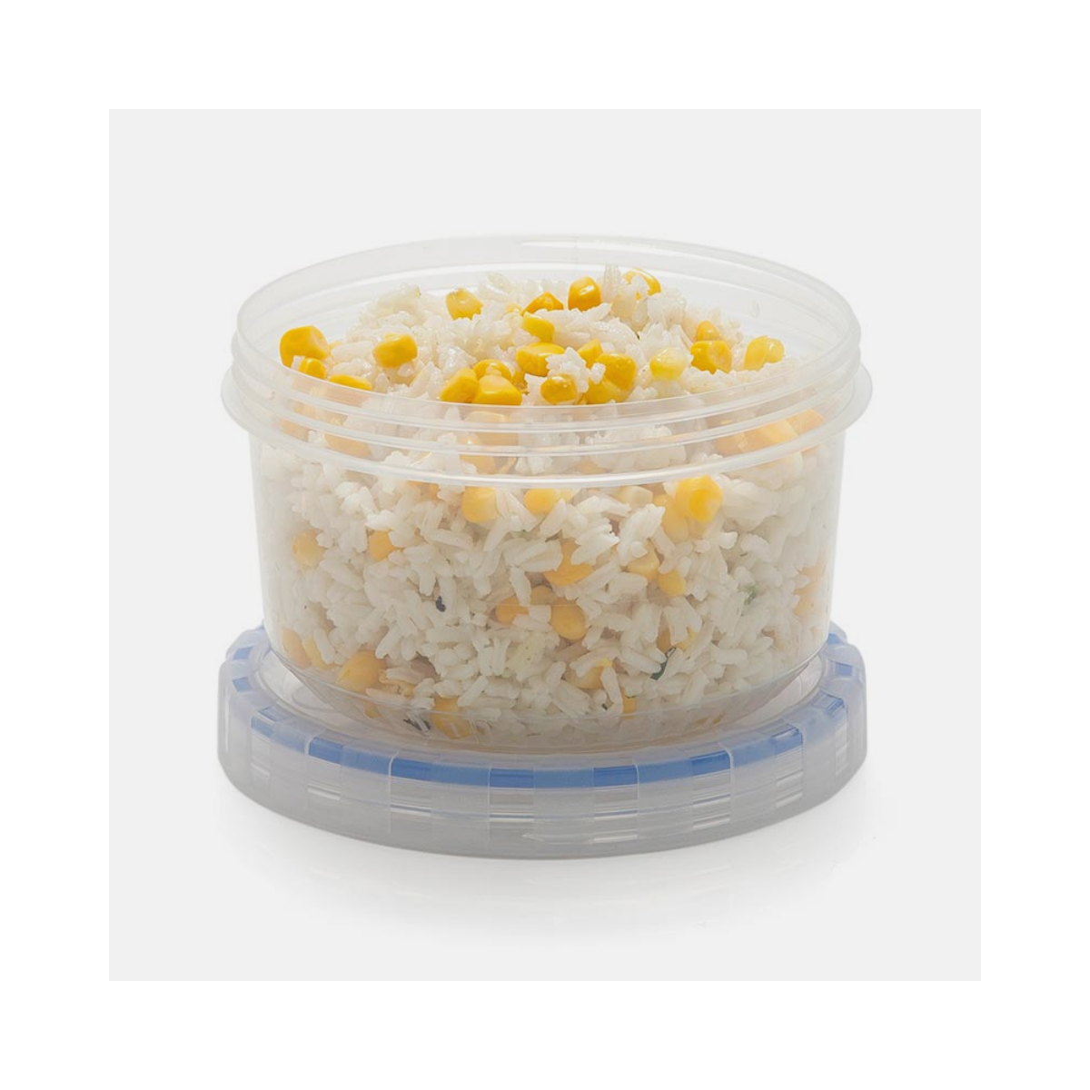 Recipiente Hermético 900 ml de Plástico con Taparrosca Super Sello 1566 Cubasa