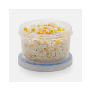 Recipiente Hermético 900 ml de Plástico con Taparrosca Super Sello 1566 Cubasa