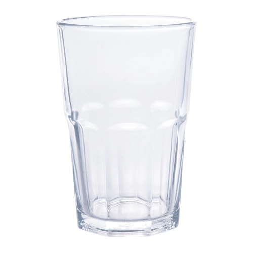 Vaso de vidrio refresco
