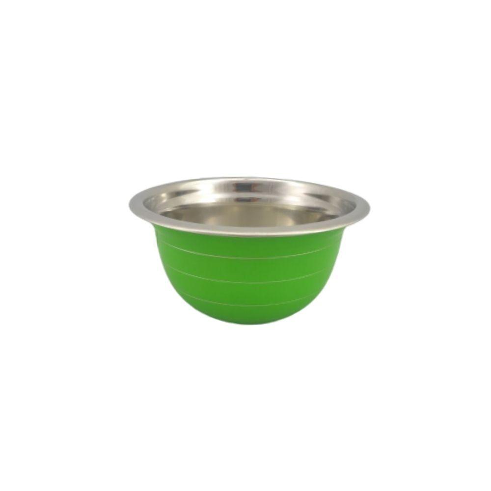Bowl/Tazon de Acero Inoxidable Tab and Kit 18 cm Varios colores - ANFORAMA (Todo para mi Cocina)