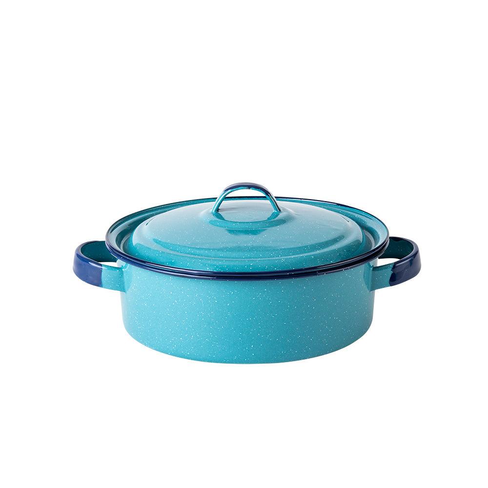 Cacerola Peltre Azul 22 cm 2.5 lts  ANFORAMA - Todo para mi Cocina –  ANFORAMA (Todo para mi Cocina)