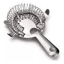 Colador Para Coctel De Acero Inoxidable - ANFORAMA (Todo para mi Cocina)
