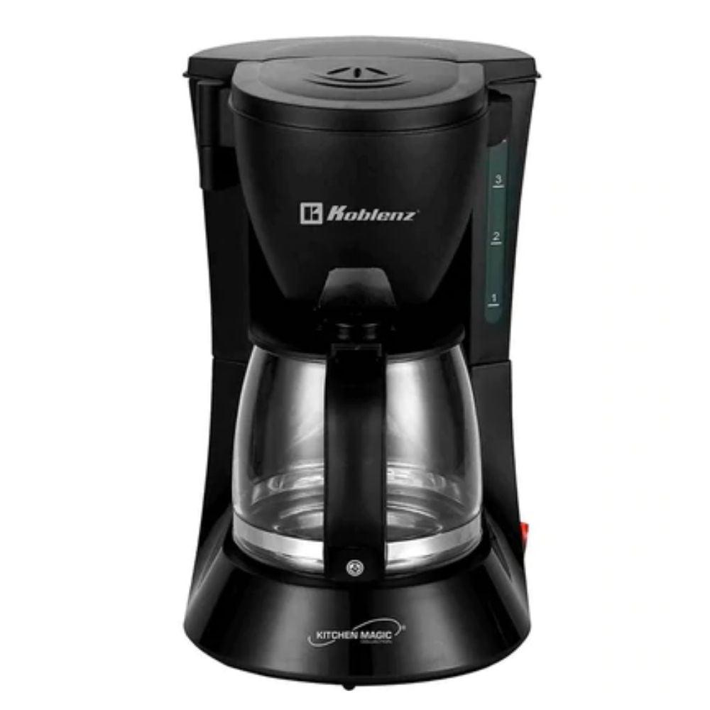 Cafetera para 4 tazas Koblenz de filtro por Goteo-CKM-204 00-0605-00-6 - ANFORAMA (Todo para mi Cocina)