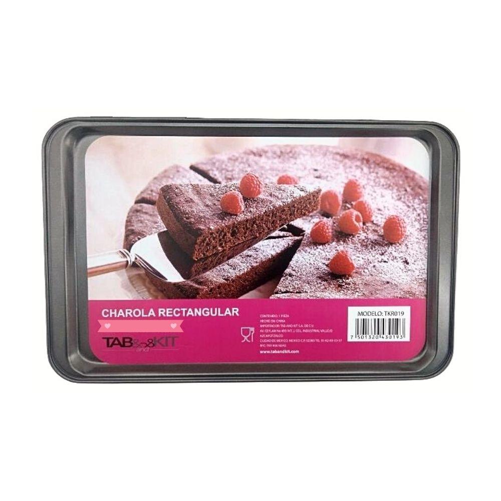 Charola rectangular aluminio  ANFORAMA - Todo para mi Cocina – ANFORAMA  (Todo para mi Cocina)