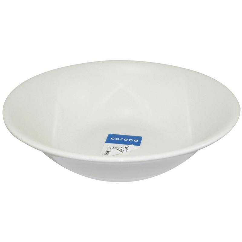 Plato Sopero Blanca Nevada 18 cms aprox - ANFORAMA (Todo para mi Cocina)