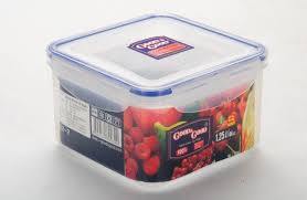 Recipiente Hermetico cuadrado 1.25 lts - ANFORAMA (Todo para mi Cocina)