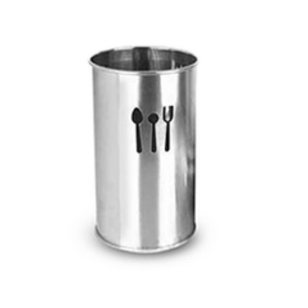 Porta utensilios y cubiertos de acero inoxidable - ANFORAMA (Todo para mi Cocina)