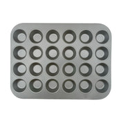 Molde para cupcakes con antiadherente de 24 cavidades Tab and Kit - ANFORAMA (Todo para mi Cocina)