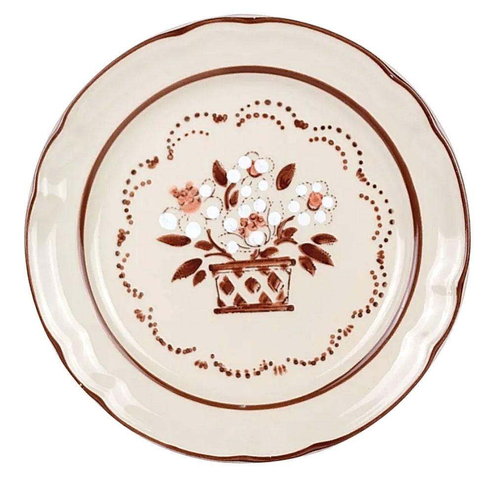 Vajillas Loza Platos Anfora Vajilla De Cerámica Decorada Piezas