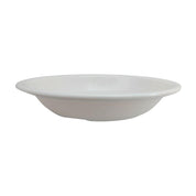 Plato Blanco 280 ml para sopas, hecho de Melamina tipo plastico. Tavola - ANFORAMA (Todo para mi Cocina)