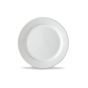 Plato panero 16 cm Blanco Barcelona cerámica loza Santa Anita 320464 - ANFORAMA (Todo para mi Cocina)