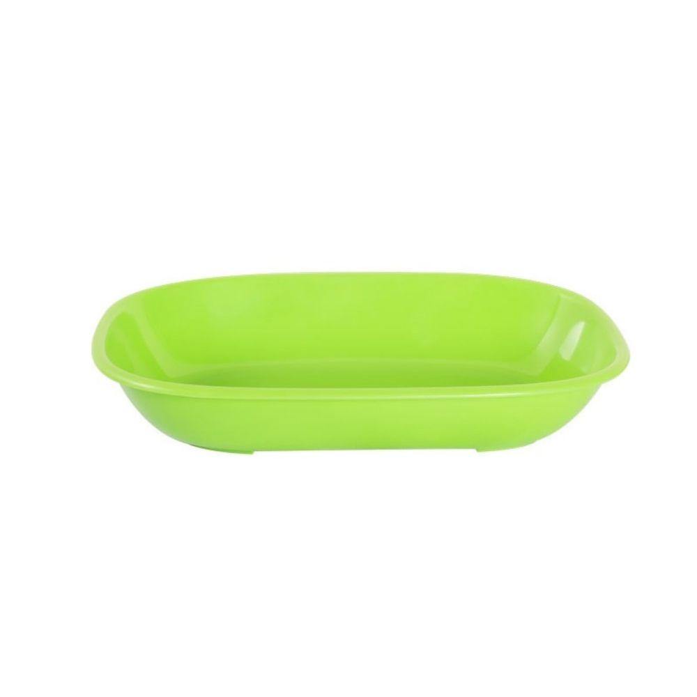 Platon botanero de plastico 15 x 11 cm Varios colores - ANFORAMA (Todo para mi Cocina)