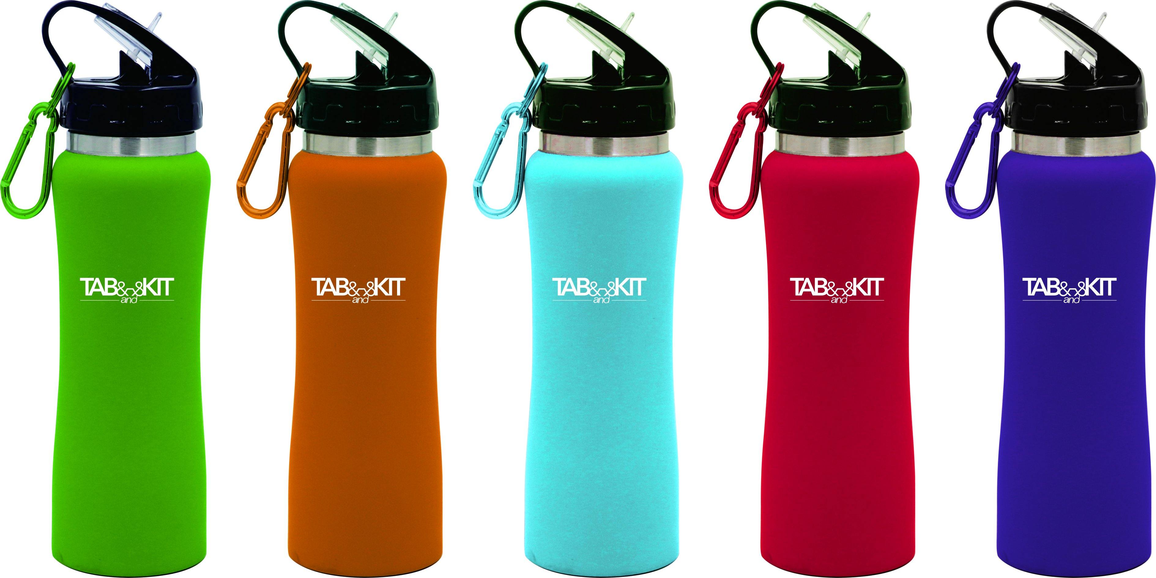 Termo de 500 ml. de Acero Inoxidable Tab and Kit - ANFORAMA (Todo para mi Cocina)