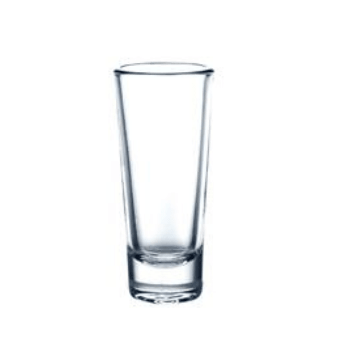 Vaso tequilero 2 onzas o 60 ml aprox. Vidro transparente mod. 173 - ANFORAMA (Todo para mi Cocina)