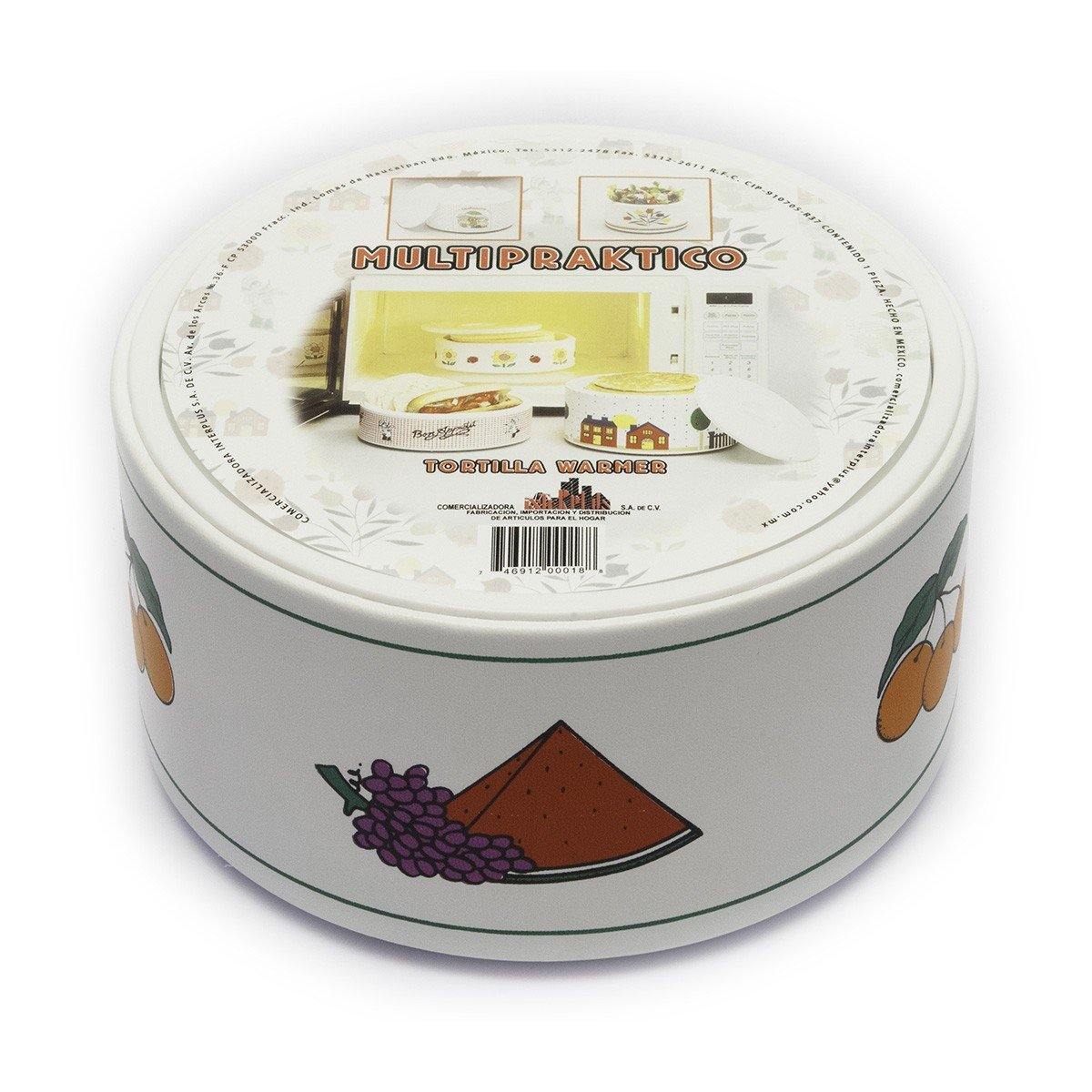 Tortillero Termico 1/2 kg - ANFORAMA (Todo para mi Cocina)