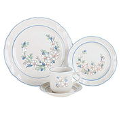 Vajilla Santa Anita de Loza con 20 Piezas. Modelo Victoria para 4 personas - ANFORAMA (Todo para mi Cocina)