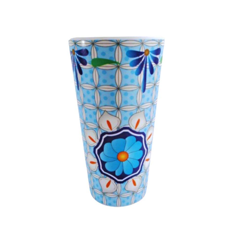 Vaso para agua tipo plastico melamina 400 ml diseño Alcatraz. Tab and Kit - ANFORAMA (Todo para mi Cocina)