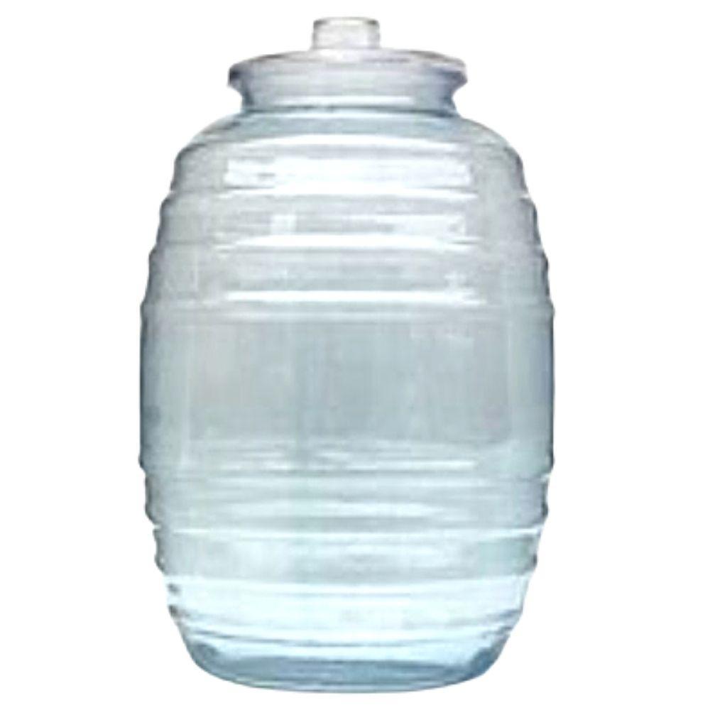 Vitrolero de Plastico 22 Litros con tapa (Venta exclusiva para CDMX y area metropolitana) - ANFORAMA (Todo para mi Cocina)