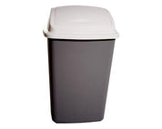 Bote mediano para basura con tapa balancin 49 Litros, Ferplast (Venta exclusiva para CDMX y area metropolitana) - ANFORAMA (Todo para mi Cocina)