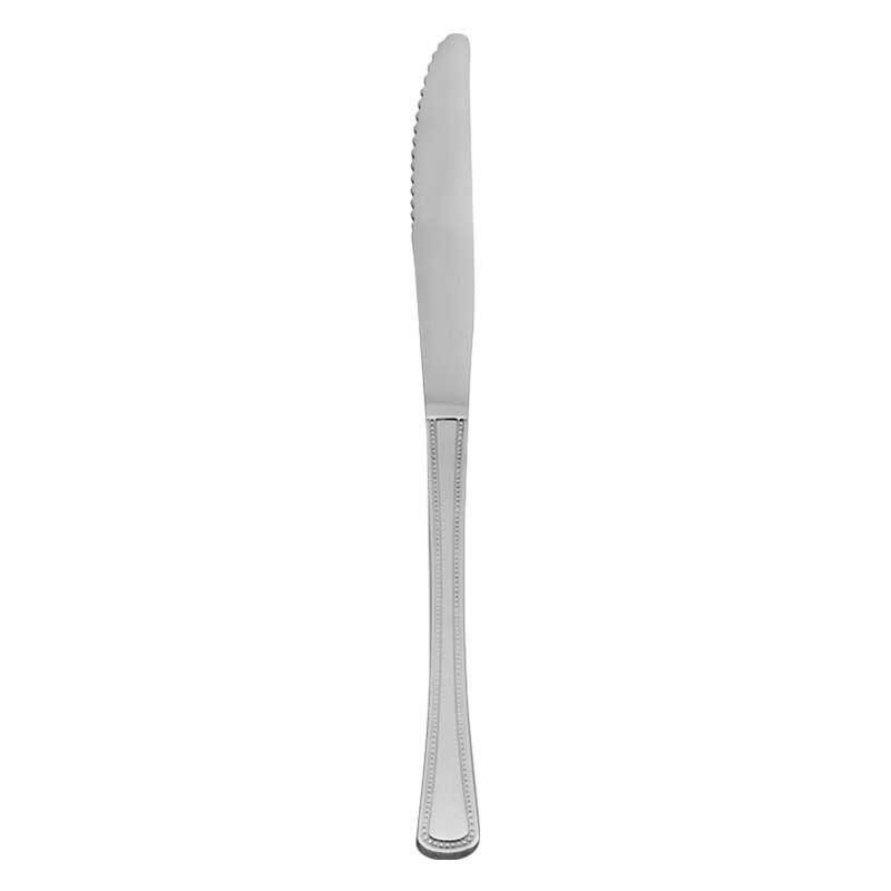 Cuchillo de mesa modelo Toledo, con cuerpo de acero inoxidable. Moven - ANFORAMA (Todo para mi Cocina)