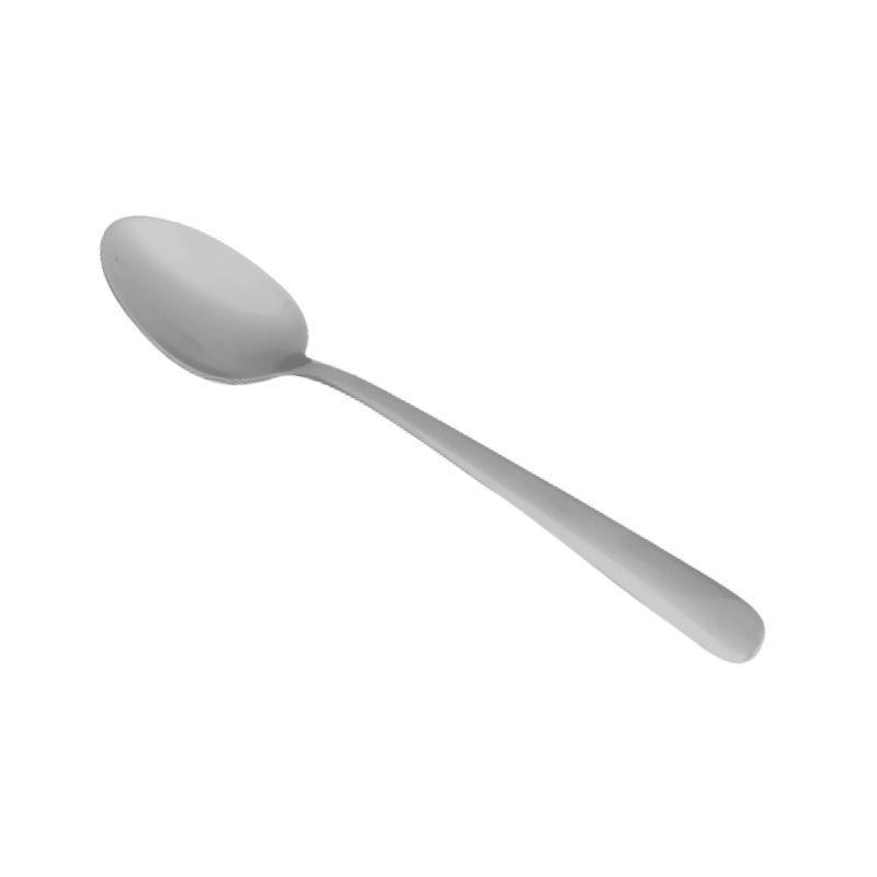 Cuchara Sopera Lisa para Sopa de Acero Inoxidable Elegante Modelo Malva B383SPLA Moven