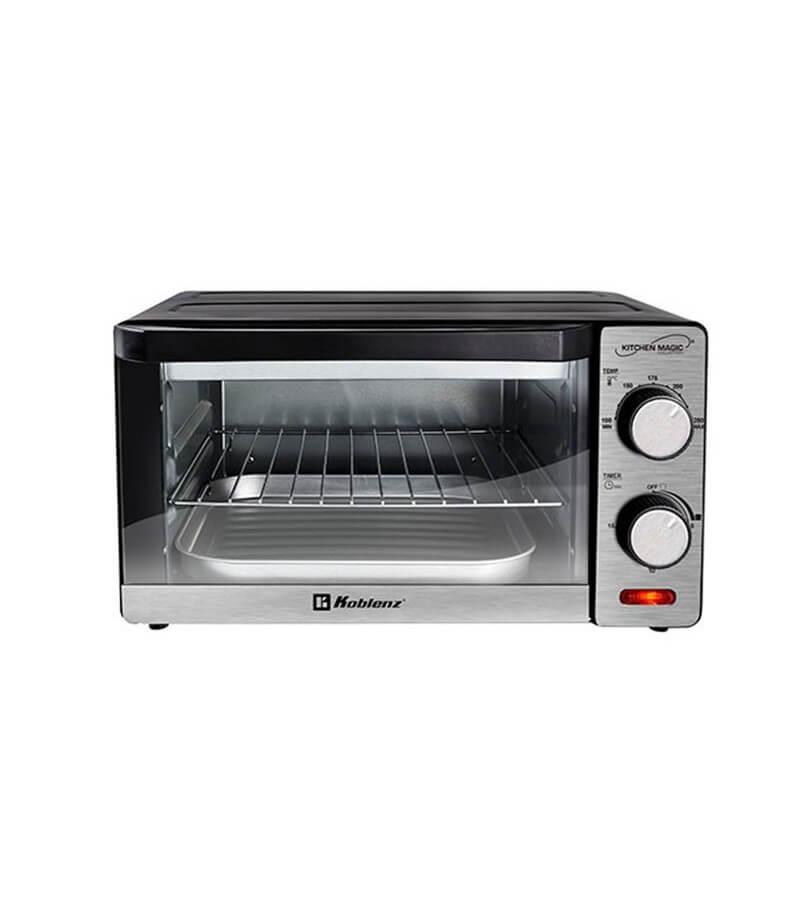 Horno eléctrico tostador capacidad 10 litro/4 rebanadas Koblenz HKM-1000 - ANFORAMA (Todo para mi Cocina)