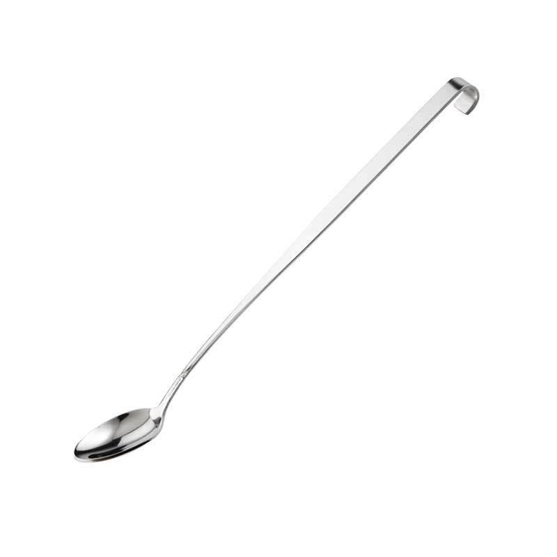 Cuchara mezcladora de acero inoxidable de 30 cm, recta, Moven - ANFORAMA (Todo para mi Cocina)