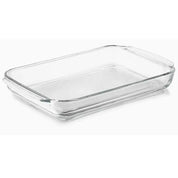 Bandeja refractaria rectangular de vidrio. Capacidad de 3.2 Litros. Pyr-O-Rey - ANFORAMA (Todo para mi Cocina)