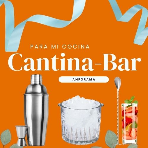 Cantina-Bar - ANFORAMA (Todo para mi Cocina)