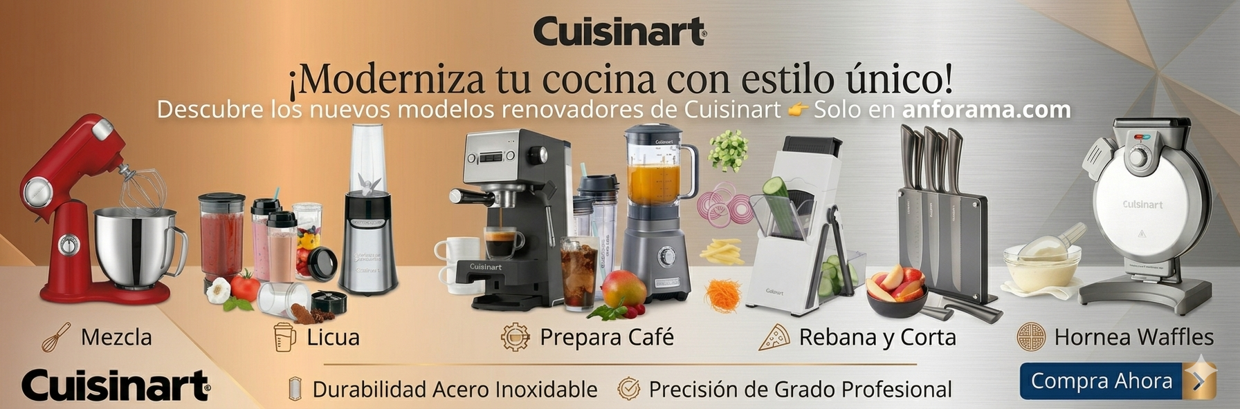 ELECTRODOMESTICOS CUISINART