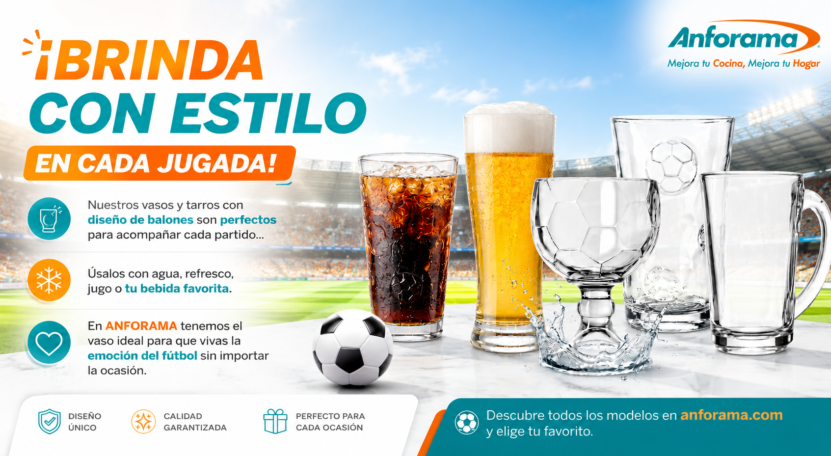 🔥🏆 ¡VIVE LA PASIÓN DEL FÚTBOL Y CELEBRA CADA GOL COMO UN CAMPEÓN! 🏆🔥