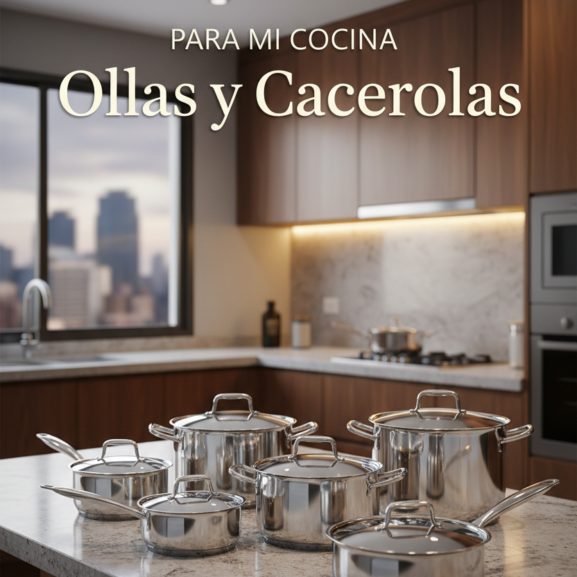 Ollas y Cacerolas - ANFORAMA (Todo para mi Cocina)