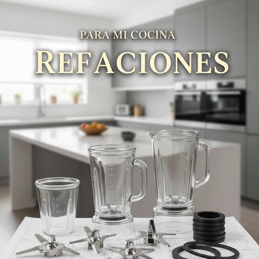 Refacciones - ANFORAMA (Todo para mi Cocina)