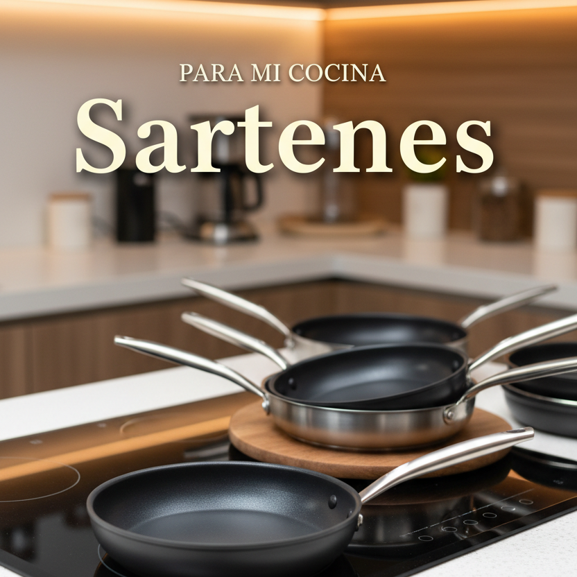 Sartenes y comales - ANFORAMA (Todo para mi Cocina)