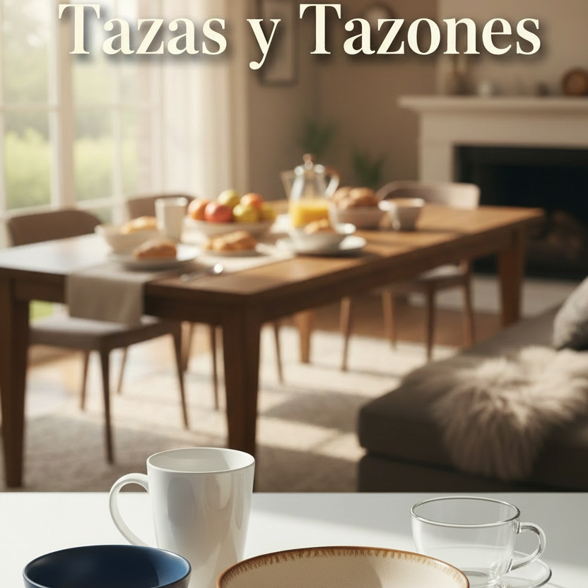 Tarros y Tazas - ANFORAMA (Todo para mi Cocina)