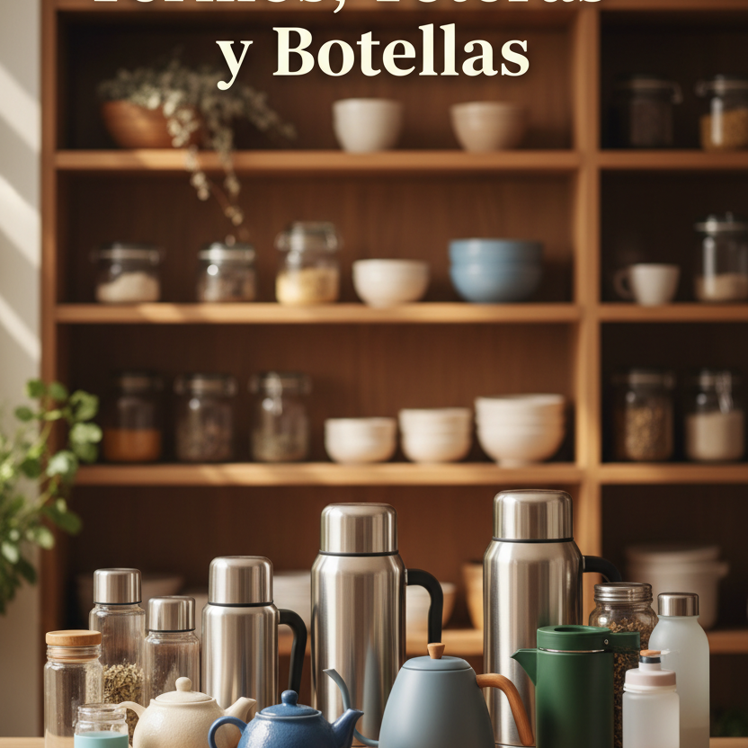 Termos, Botellas y Teteras - ANFORAMA (Todo para mi Cocina)