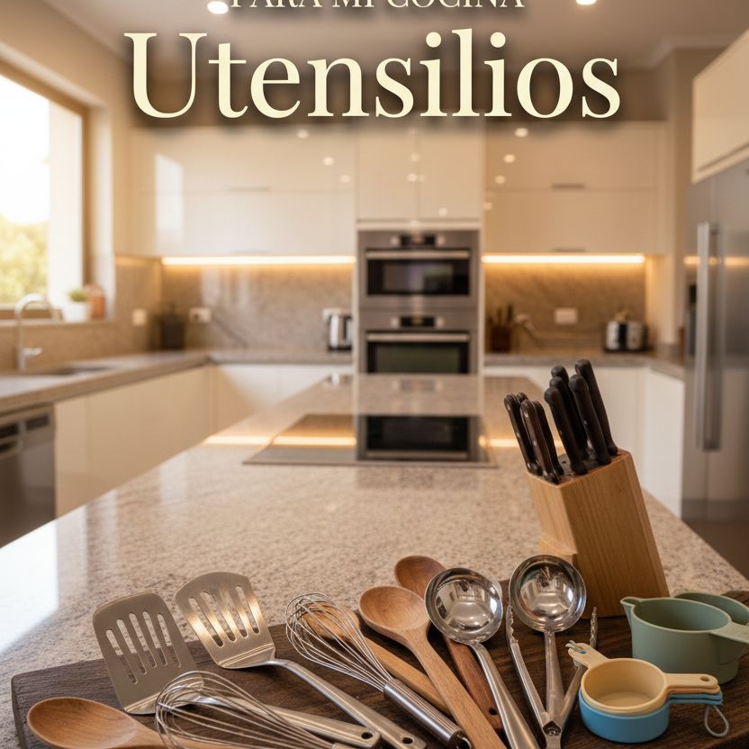 Utensilios de cocina