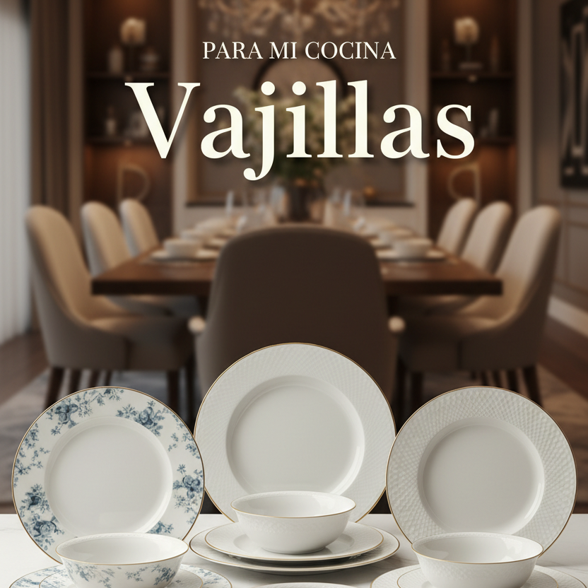 Vajillas - ANFORAMA (Todo para mi Cocina)