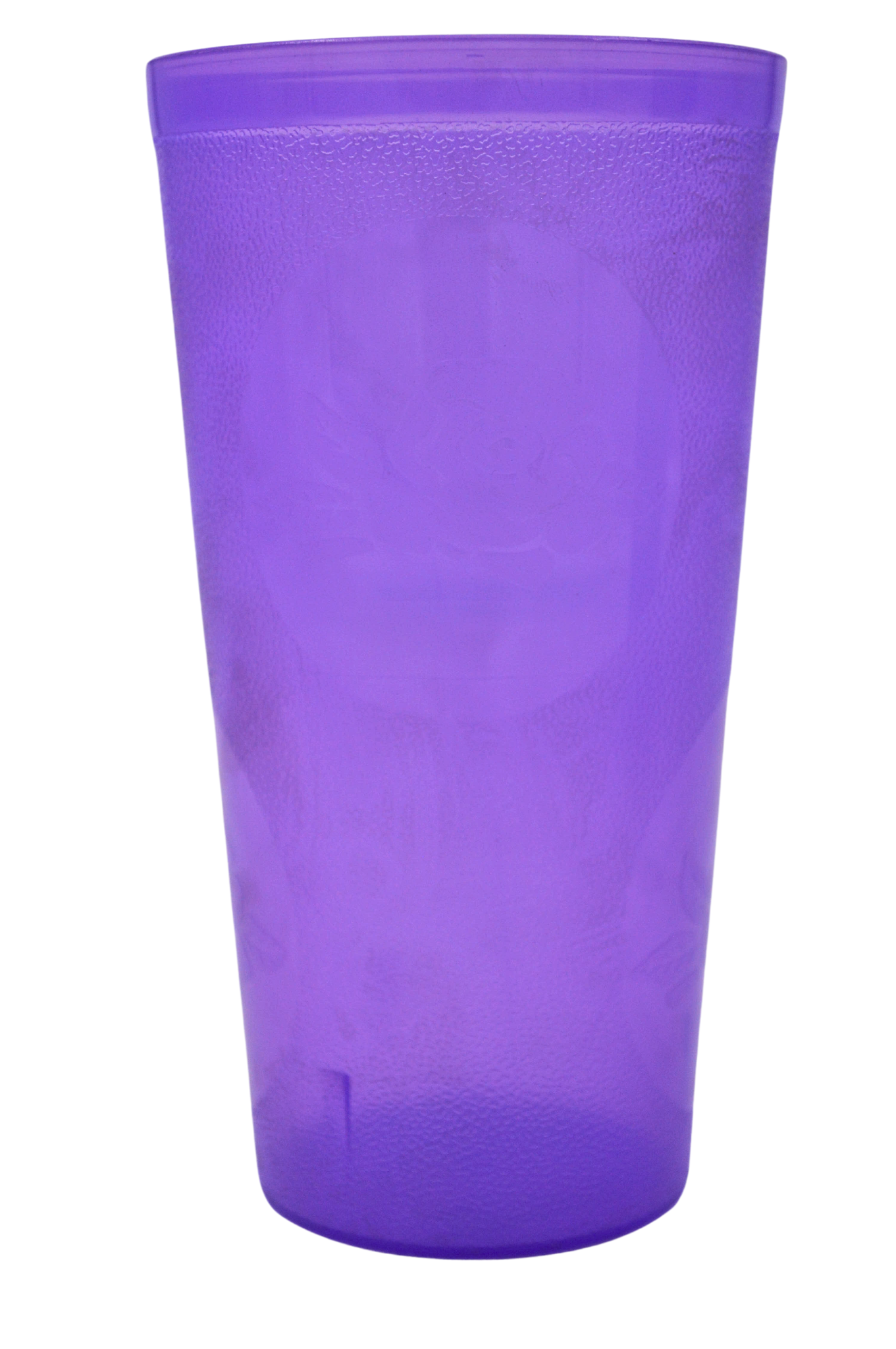 Vaso de Plástico Tipo Cristal Divertido Fiesta 480 ml Colores Flores Granolado Ferplast 0095