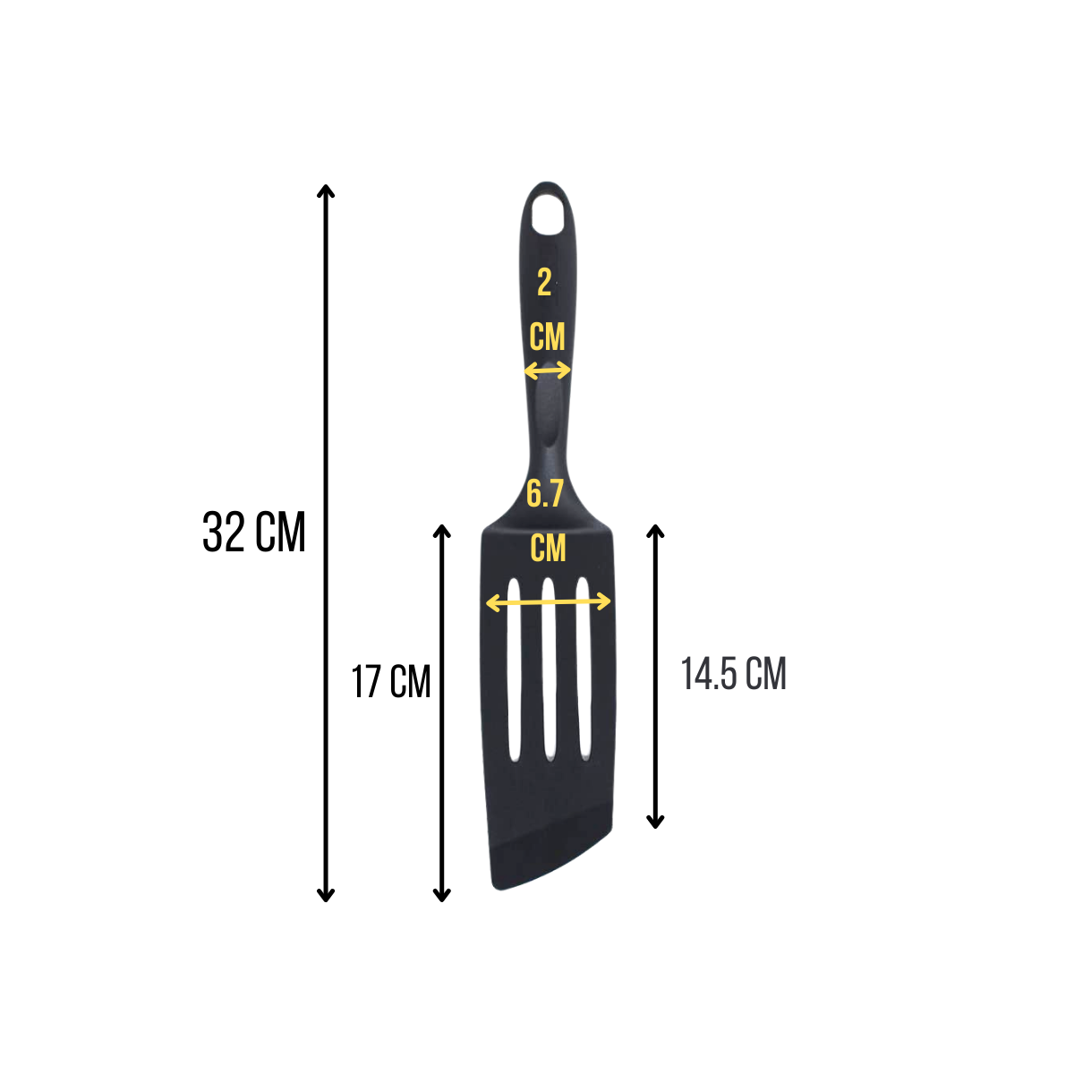 Juego de 5 Utensilios de Nylon Alta Resistencia a la Temperatura Bienvenue Tefal