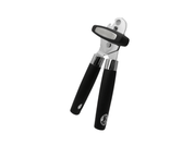 Abrelatas Práctico Manual de Acero Inoxidable Esencial Negro 4029734 Vasconia