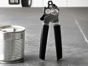 Abrelatas Práctico de Acero Inoxidable Optima Negro K2470584 T-fal
