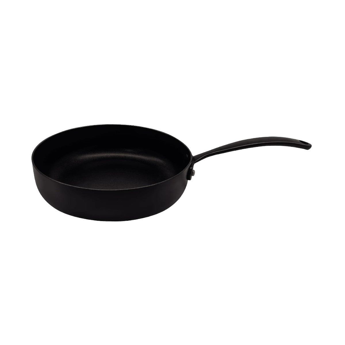 Batería de Cocina de Aluminio de 5 piezas Inducción Tapas de Silicona Negro TBK01 Hudson