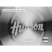 Batería de Cocina de Aluminio de 5 piezas Inducción Tapas de Silicona Negro TBK01 Hudson