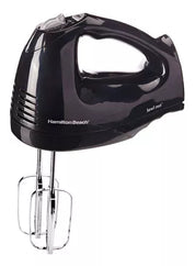 Batidora Manual de 6 Velocidades con Guarda Accesorios Hamilton Beach 62690FG
