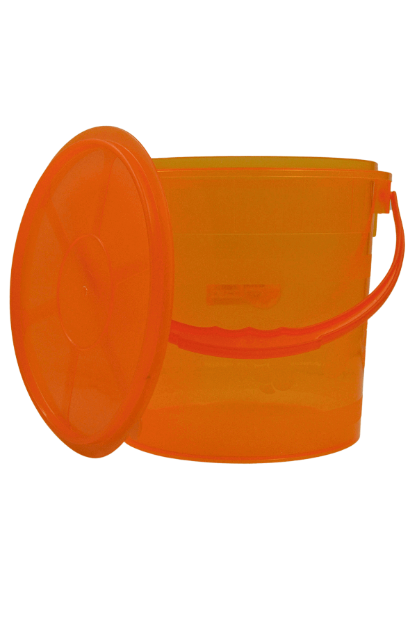 Bote Recipiente Lechero con Tapa y Asa de Colores 5 Litros Cubasa 0047