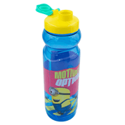 Botella Divertida Deportiva de 870 ml de Plástico Minions Motivation 1756-215