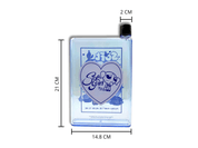 Botella de Burbuja Chicas Super Poderosas 750 ml Botella Plana BP-TPPG-02 Geek Industry