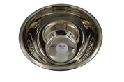 Bowl Tazón Grande de Acero Inoxidable de 30 cm 5 Litros Azul TKS035 Tab and Kit